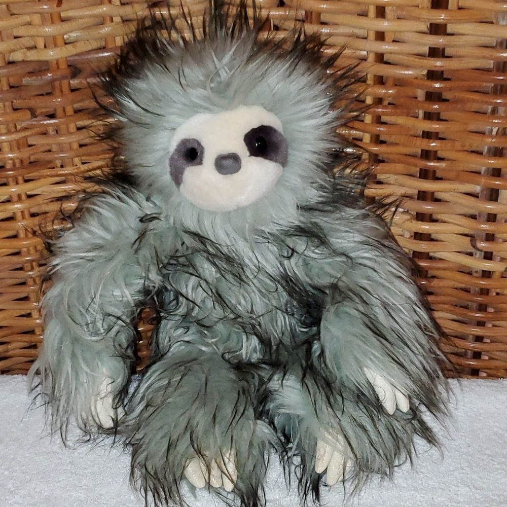Sloth Purely Luxe Aurora World Stuffed Animal